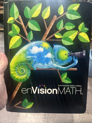 4th Grade - (2012) Pearson enVision Math - Student Textbook