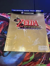 The Legend of Zelda: The Wind Waker Player's Guide Nintendo Power Gamecube READ!