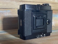 Vintage photography: Mamiya RB 6x8 Roll Film Back Holder - Motorized. WORKS 