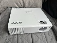 Acer H6510BD Home Cinema Projector 1080P Full HD 3,000 Lumens 2x HDMI VGA Used