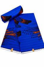 African Ankara Wax Print Fabric 6 Varaitions