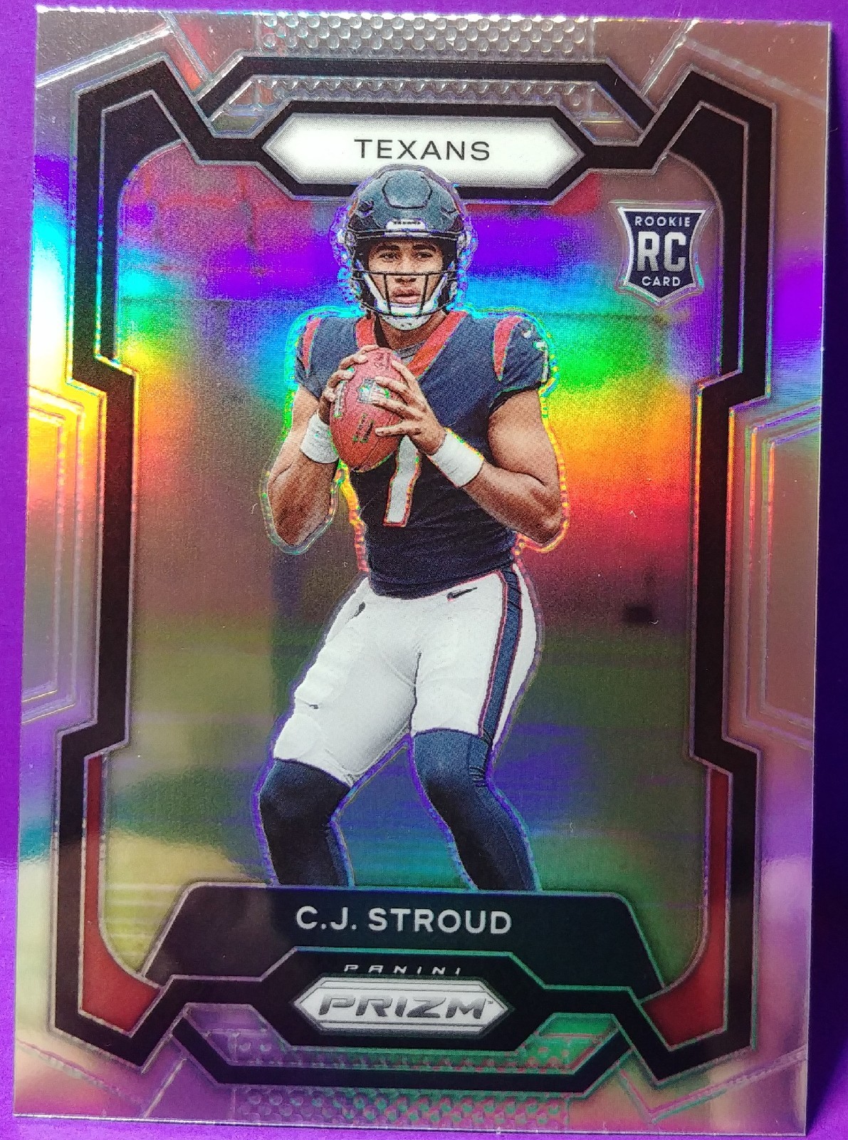 2023 Panini Rookie Silver Prizm #339 CJ Stroud RC Houston Texans