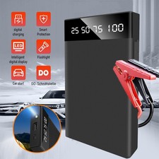 10000mAh Auto Starthilfe Jump Starter Ladegerät 12V Auto KFZ Booster Powerbank