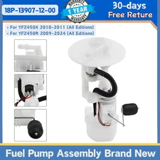 18P-13907-12-00 FUEL PUMP ASSEMBLY GAS Fit 2009 - 2024 YAMAHA YFZ450R YFZ450RSE