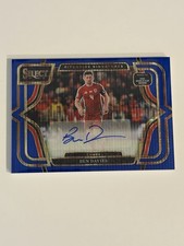 Panini 2025-26 Select Road to FIFA World Cup Ben Davies PS-BD Auto Prizm Cymru