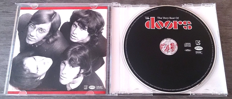 THE DOORS - THE VERY BEST OF (2017) CD ELEKTRA / RHINO REC. WPCR-26203 (JAPAN) - Bild 4 von 4