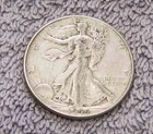 1944 Walking liberty Half Dollar #31
