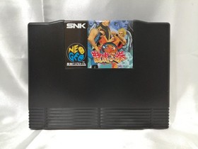 Neo Geo Software Model Art Of Fighting Snk FCh61