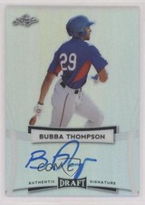 2017 Leaf Metal Draft Bubba Thompson #BA-BT1 Auto u0h