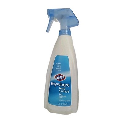 Clorox Anywhere Hard Surface Daily Sanitizing Spray 22 oz HTF NOS 