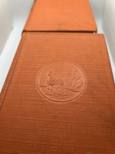 LOT of 6 ZANE GREY Hardcover Western Books Collier & Sons 1930s Rustic Decor - Picture 6 of 10
