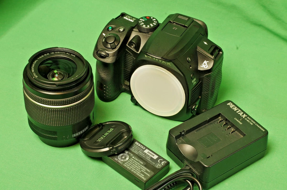 「ジャンク品」PENTAX  K-30 レンズキット [DAL18-55mm］ Amazon | PENTAX デジタル一眼レフカメラ K-30 レンズキット [DAL18