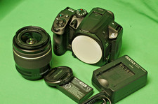 Pentax K-30 DSLR Camera with SMC Pentax-DAL 18-55mm f/3.5-5.6 AL WR zoom lens