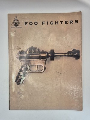 Foo Fighters Self Titled Tab Book Paperback Guitar Tablature Hal Leonard