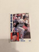 JERRY REMY 1984 TOPPS #445 FREE SHIPPING 
