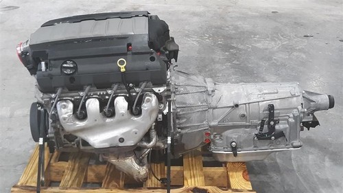 6.2 LT1 ENGINE 6L80 AUTO TRANSMISSION 2014 C7 CORVETTE PULLOUT SWAP
