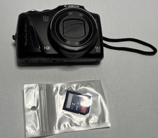 Canon PowerShot SX150 IS PC1677 Digital Camera Black 14MP 12x Optical Zoom