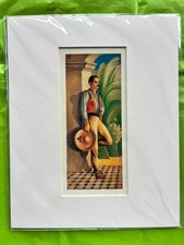 LA FONDA HOTEL in SANTA FE, NEW MEXICO Paul V. Lantz "El Querido" 10x8 Art Print