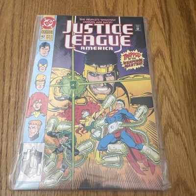 Justice League Of America #62 May 1992 DC Comics JLA Justice League America