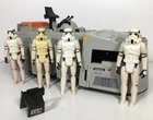 IMPERIAL CRUISER TROOPER TRANSPORT + STORMTROOPER LOT STAR WARS KENNER SEARS '79