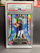 2023 Panini Rookies & Stars - Airborne C.J. Stroud #AI-13 Silver Prizm (RC)