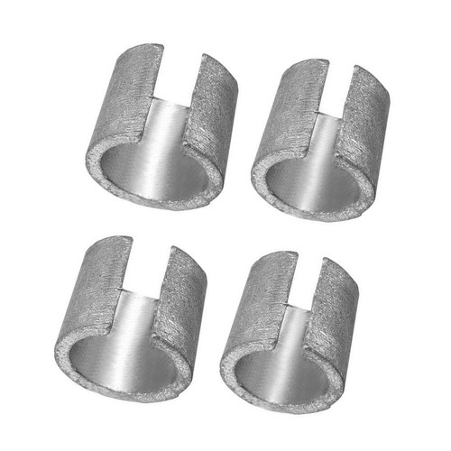 Battery Negative Battery Terminal Adapters Adapter 0.1\" 0.63\" 2Pair Car - Picture 23 of 24