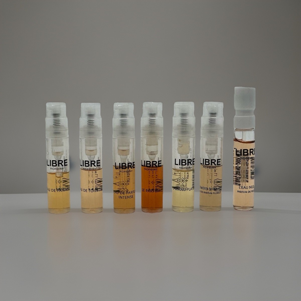 YVES Saint Laurent Libre 7pc Sample Set ( See Description ) | eBay