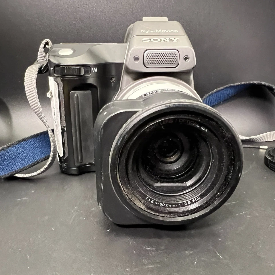 Sony Mavica Digital Camera MVC-FD95 2MP Floppy Disk 10x Zoom BATTERY TESTED READ - Image 4 of 4