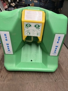 Lavoptik 16 Gallon Portable Gravity Fed Eyewash Station 15min Similar To ULINE