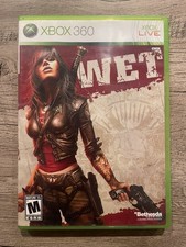 Wet; CIB (Microsoft Xbox 360, 2009)