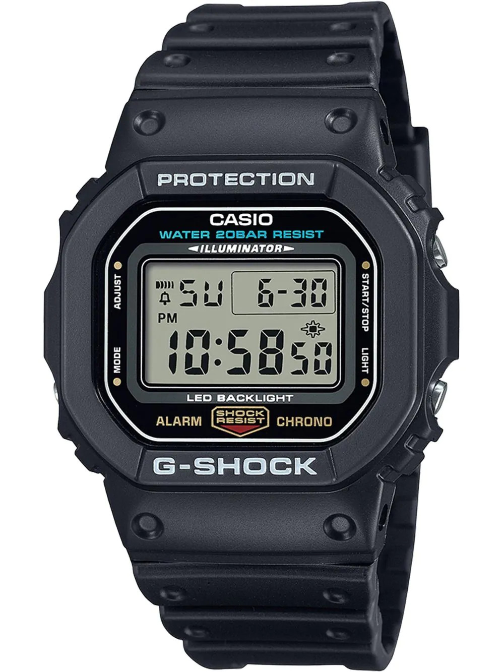 Casio G-SHOCK DW-5600UE-1ER Digitaluhr, wasserdicht, Quarz - Bild 7