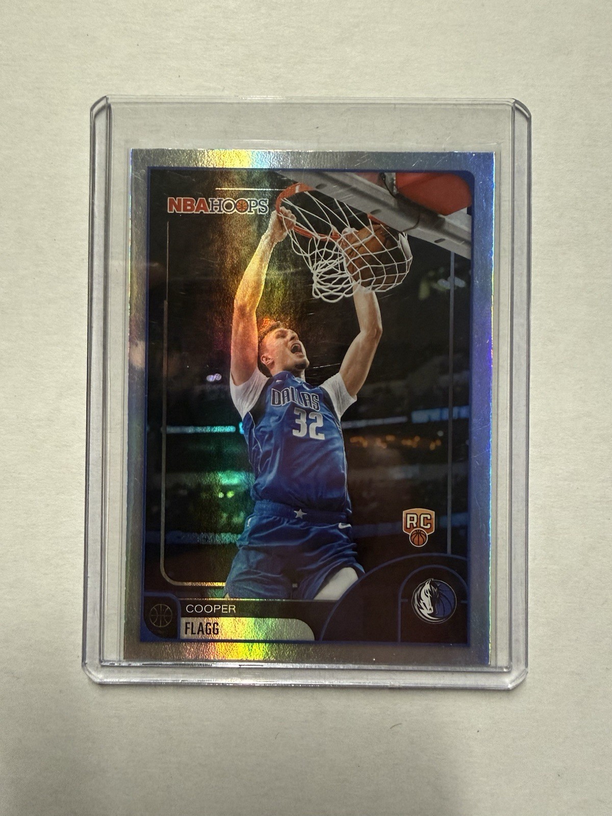 2025-26 Topps Nba Hoops - Cooper Flagg #35 (RC) Holo Foil