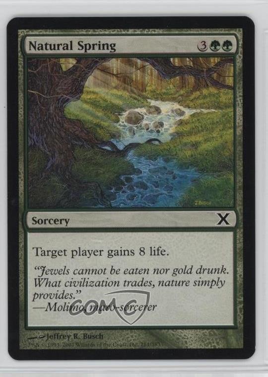 Natural Spring Magic: 10th Edition #281 2007