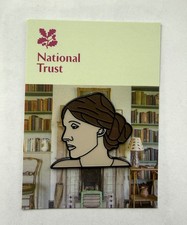 National Trust pin badge Monk's House Virginia Woolf