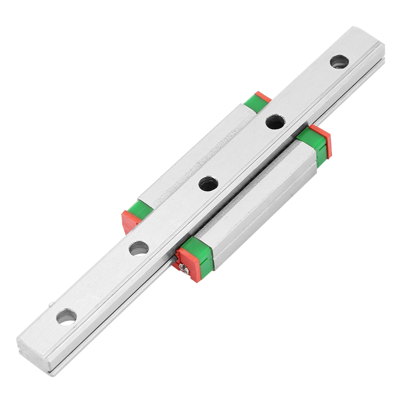 2pcs 100mm Linear Guide Rail Compact Design For Precision Motion