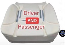 1992-1996 Ford Truck Bronco Pair Front Bucket Seat Cushion- Driv Pass 2 1992-1996 Ford Truck Bronco Pair Front Bucket Seat Cushion- Driv Pass 2