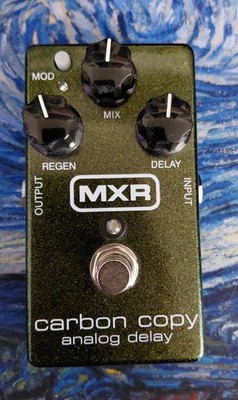 MXR Carbon Copy Analog Delay Guitar Effect Pedal