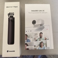 Insta360 Link 2c AI-Powered 4K Webcam