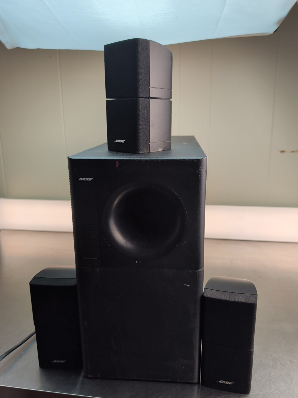 Bose Acoustimass 5 series 2 speaker system