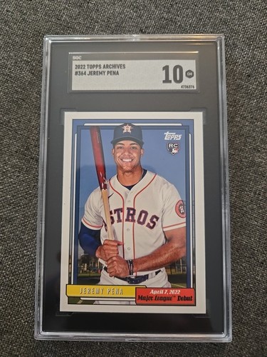 2022 Jeremy Pena #364