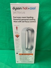 Dyson AM09 Hot Cool Tower Fan - White/Silver - NEW