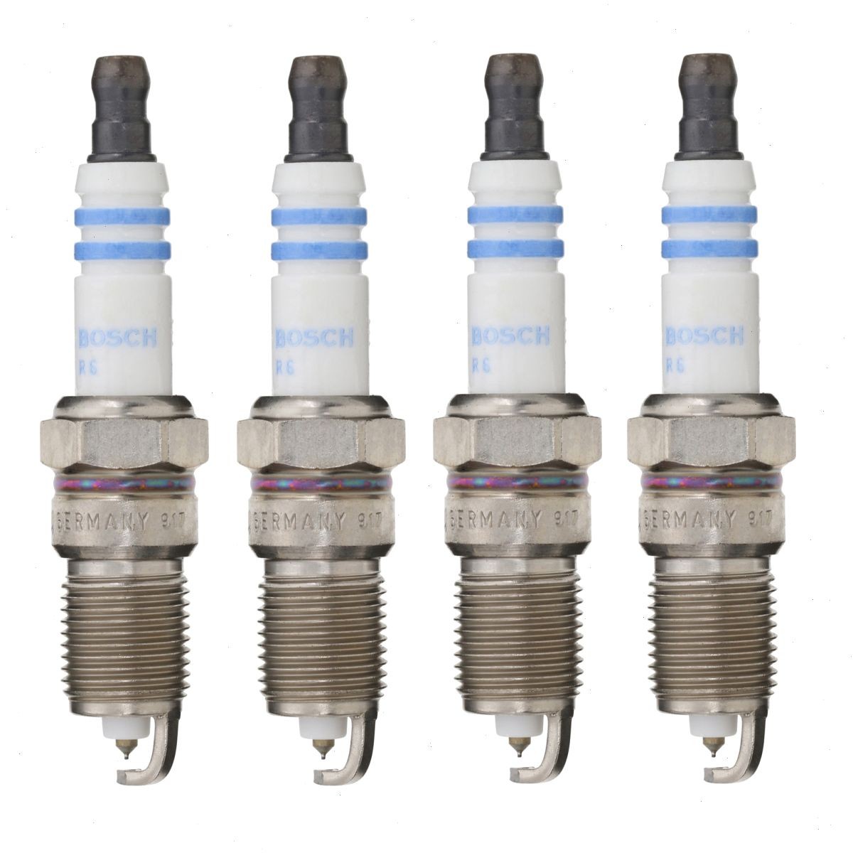4 pc Bosch 9602 Double Iridium Spark Plugs for XP3922 924-1335 900-1335 7397 pc