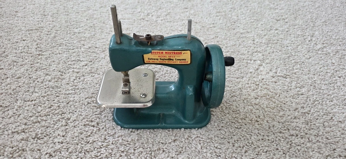 Blue Collectible Sewing Machines for sale | eBay