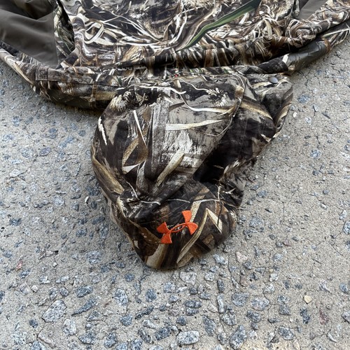 Men's Under Armour Skysweeper System Insulated Hunting Jacket Real Tree Large - Picture 16 of 20
