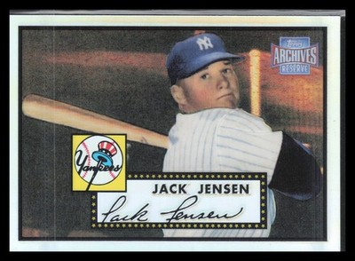 Jackie Jensen 2001 Topps Archives Reserve #37