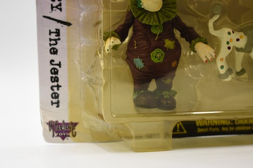 McFarlane Toys Kiss Psycho Circus - Paul Stanley / The Jester Actionfigur Set - Bild 2 von 5