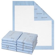 HALYARD Premium Disposable Underpads, 30 x 36 Inches Chux Pads - Blue, Case o...