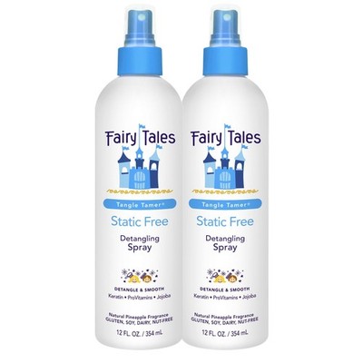 Fairy Tales Tangle Tamer Static Free Detangling Spray - Detangler Spray for K...