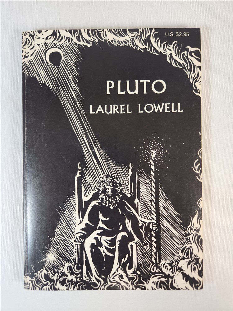 Pluto: Llewellyn Astrology Guide By Laurel Lowell 1973 Pb 1St Printing