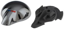 Delta Faucet RP28595 Faucet Parts 2.5" Chrome Metal Tub/Shower Knob